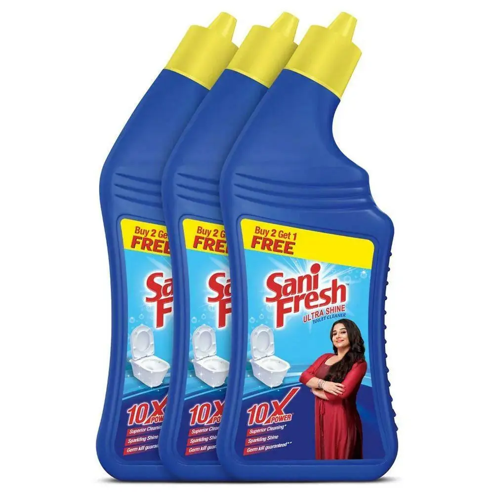 Sanifresh Toilet Cleaner 500ml (2+1) Set