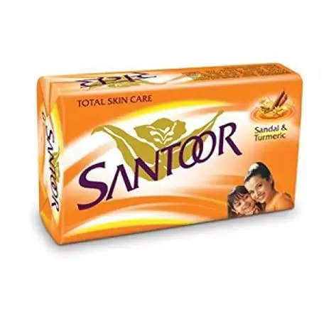 Santoor Soap 100*4 Set