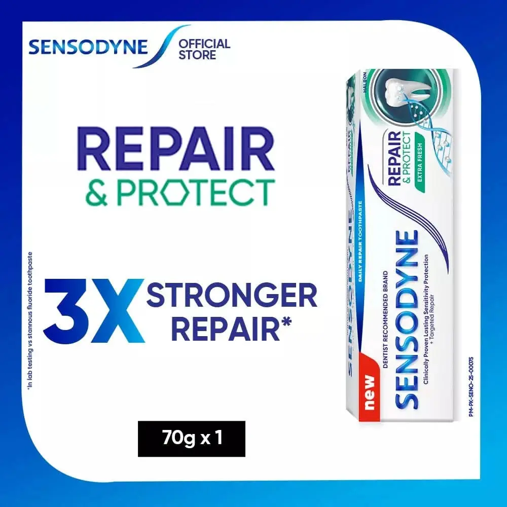 Sensodyne 70gm Blue Fresh