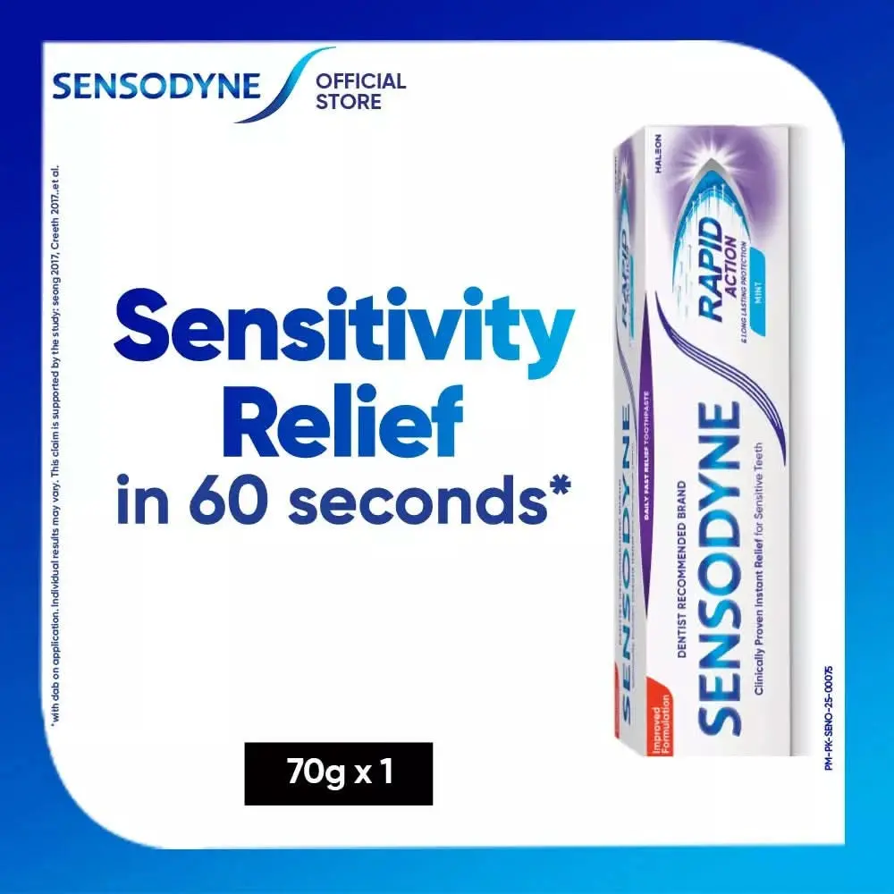 Sensodyne 70gm Green Mint