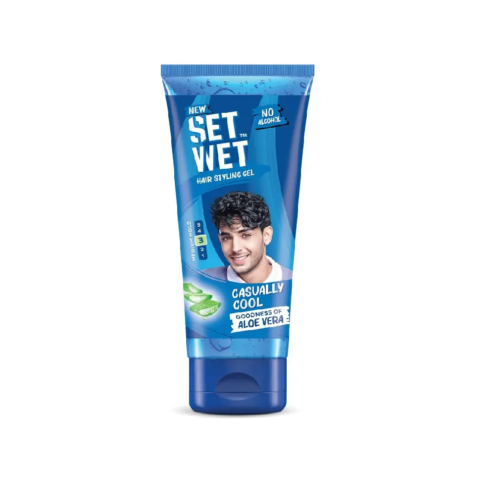 Set Wet Gel 10/- Blue