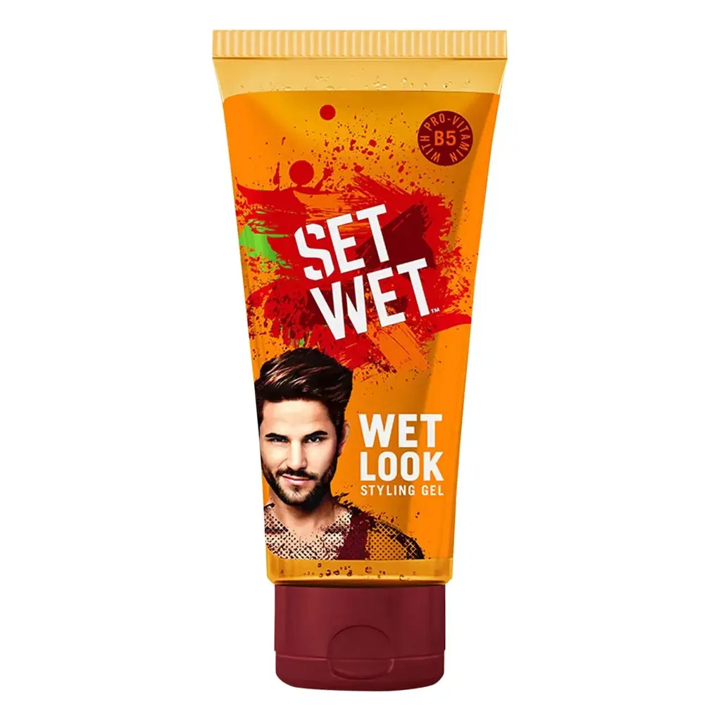 Set Wet Gel 10/- Orange