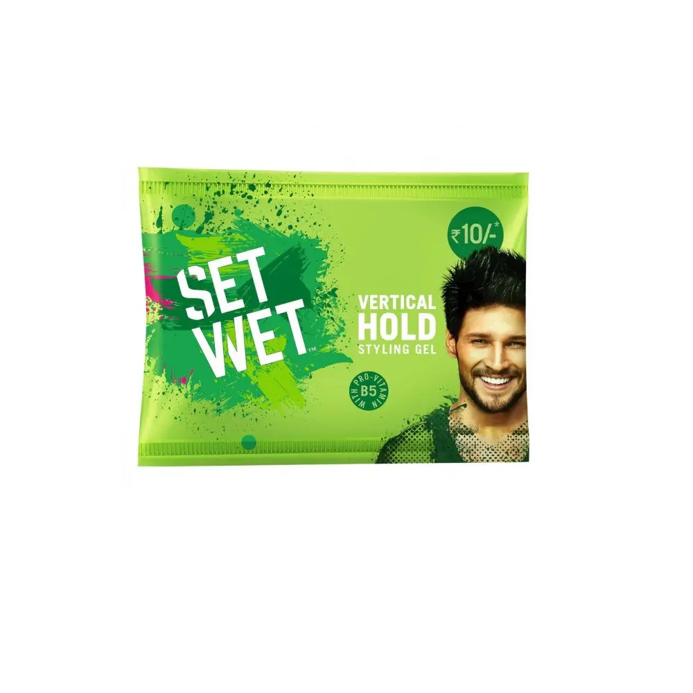 Set Wet Gel 50ml Green