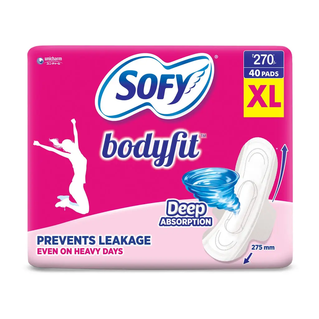 Sofy Sanitary Pads Xl 6'