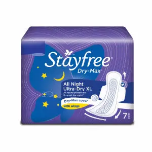Stayfree Sanitary Pads Xl 12'