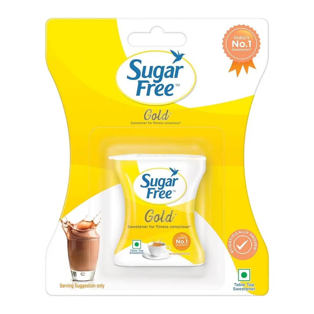 Sugar Free Gold Jar
