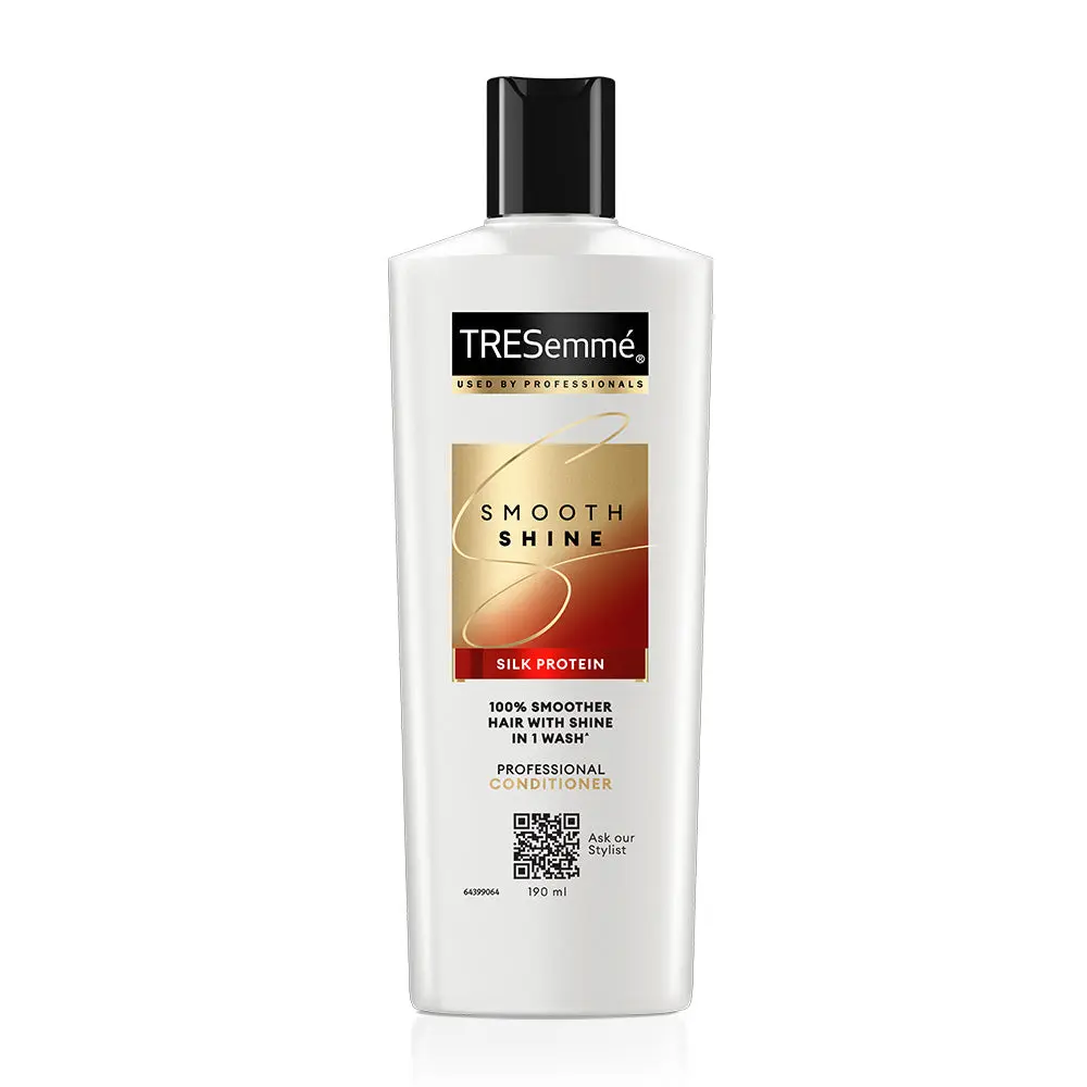 Tresemme Conditioner 190ml  Black Smooth Shine