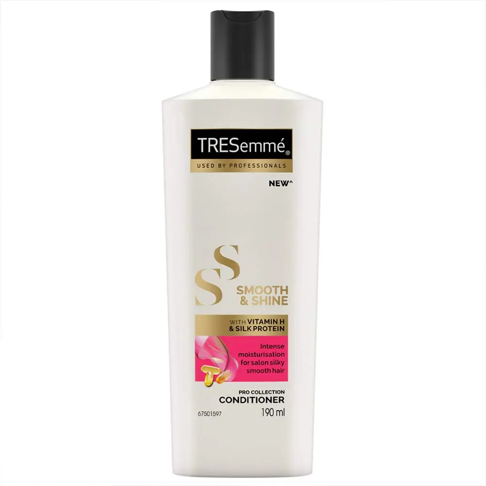 Tresemme Conditioner 80ml Black Smooth Shine