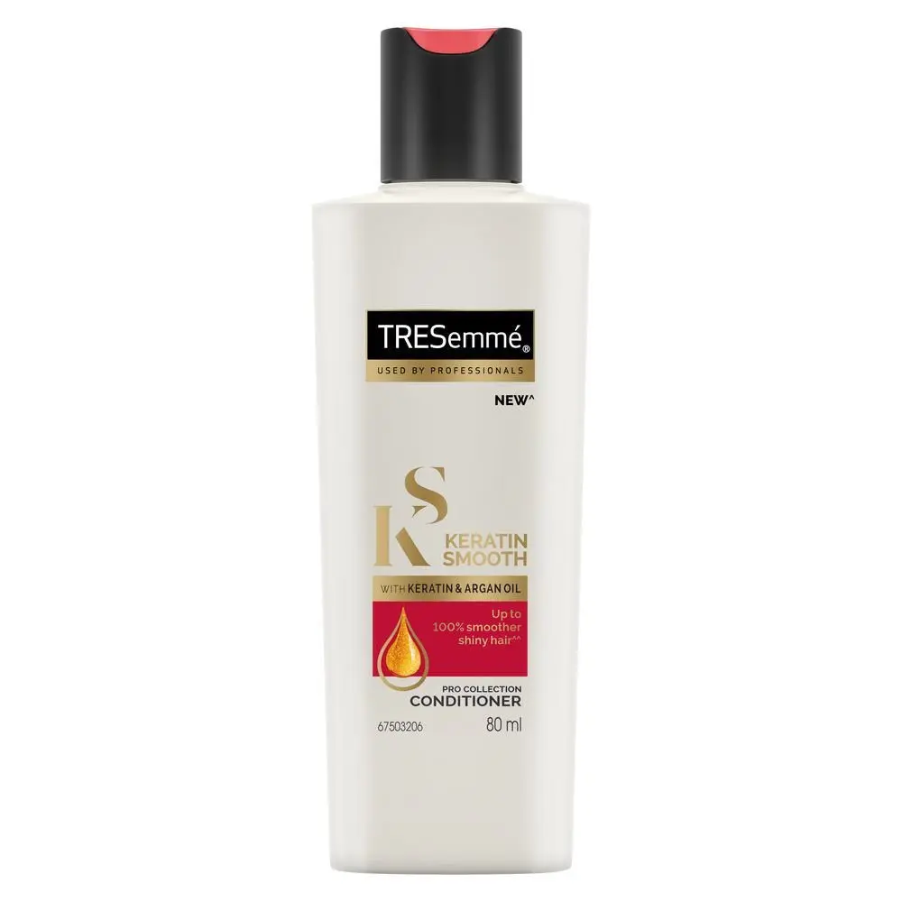 Tresemme Conditioner 80ml Red Keratin Smooth