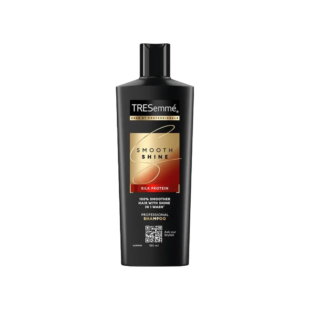 Tresemme Shampoo 180ml Black Smooth Shine