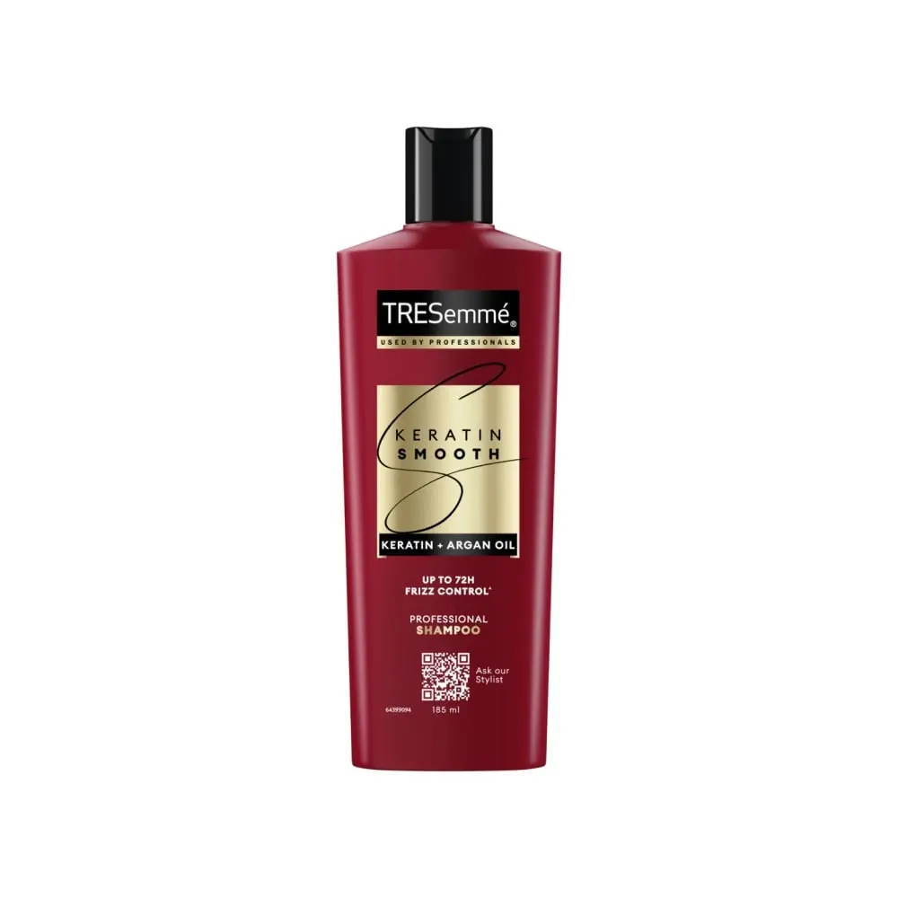 Tresemme Shampoo 180ml Red Keratin Smooth