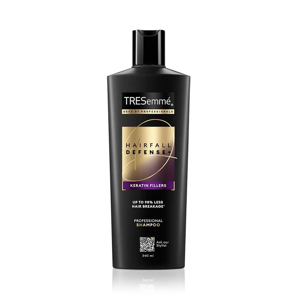 Tresemme Shampoo 340ml Black Hairfall
