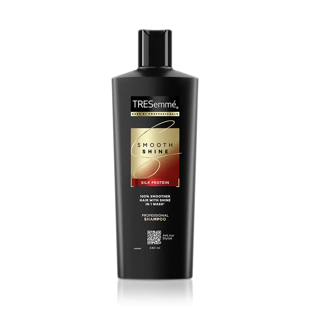 Tresemme Shampoo 340ml Black Smooth Shine
