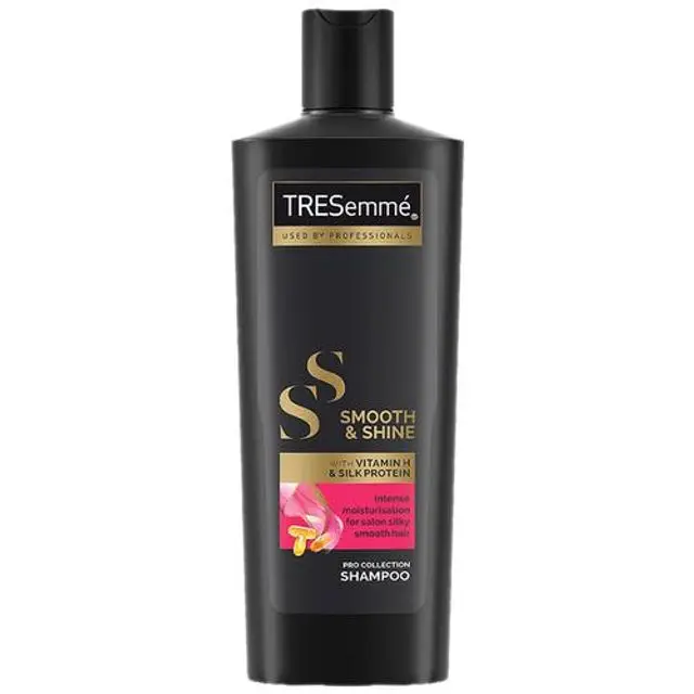 Tresemme Shampoo 80ml Black Smooth Shine
