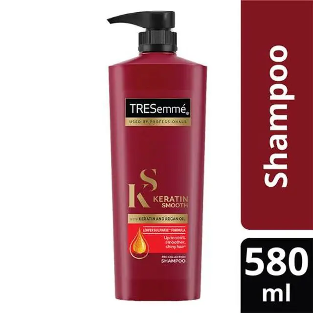 Tresemme Shampoo 80ml Red Keratin Smooth