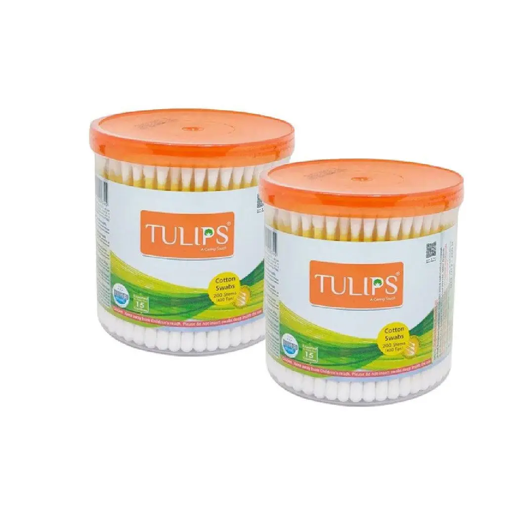 Tulips Buds Pouch