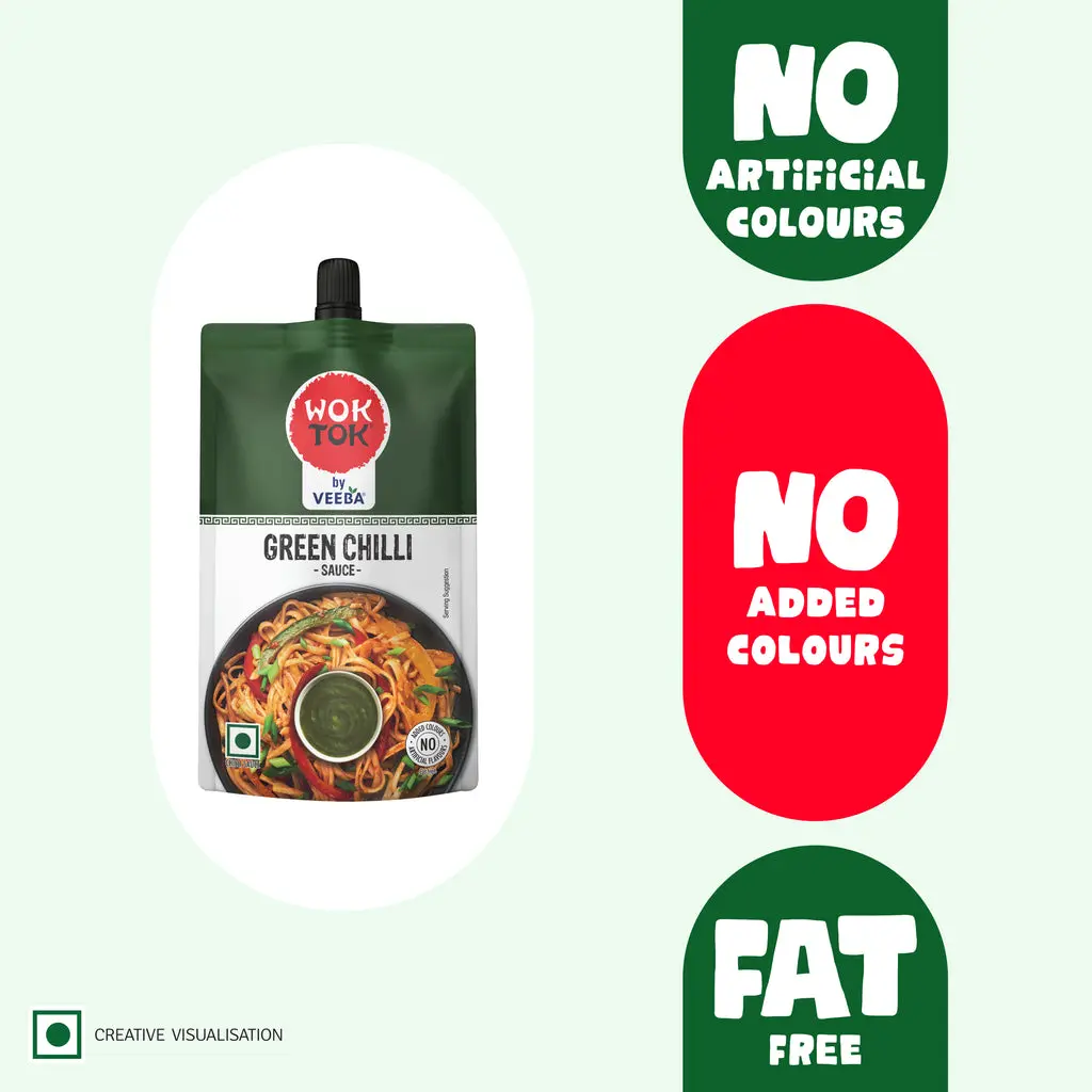 Veeba Green Chilli Sauce