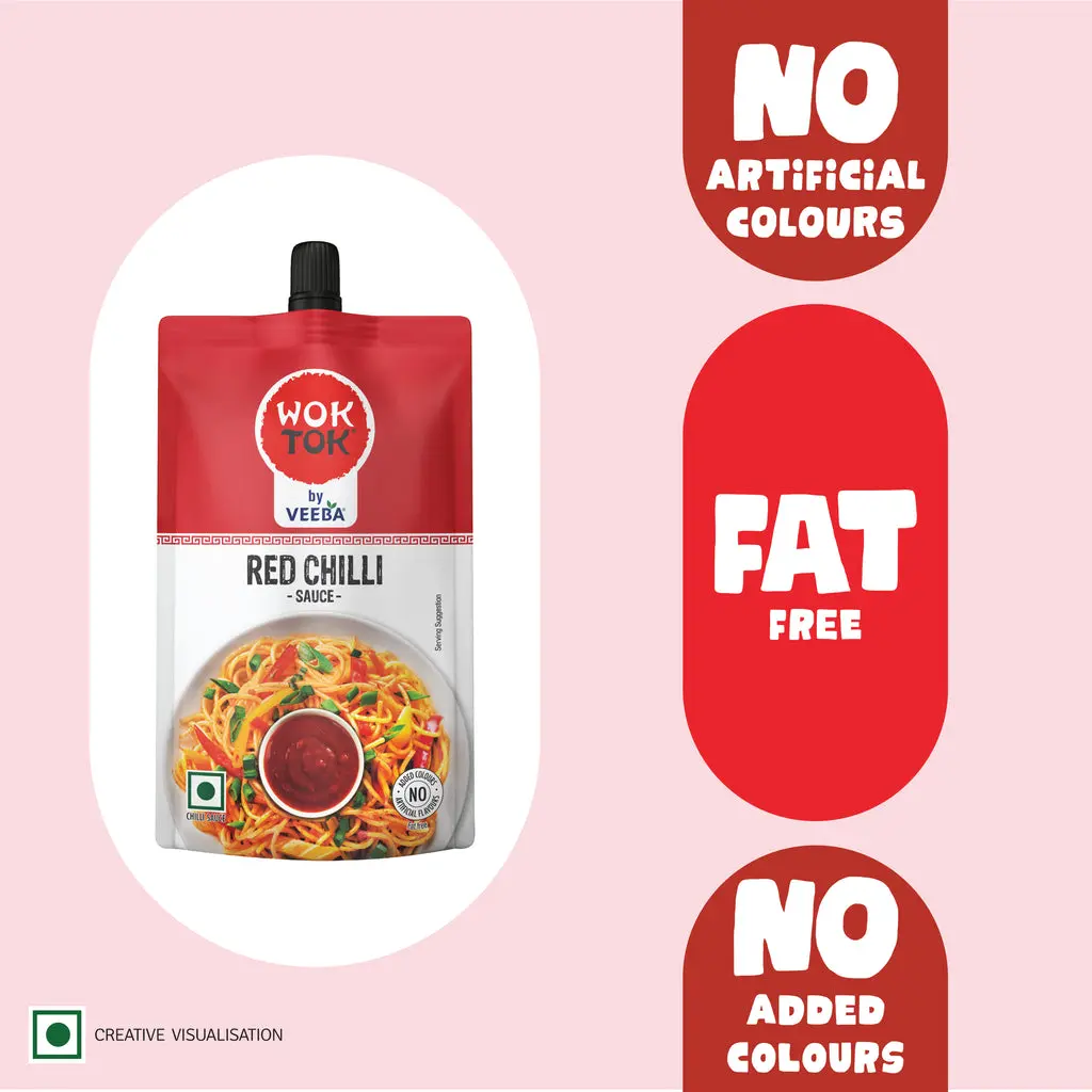 Veeba Red Chilli Sauce