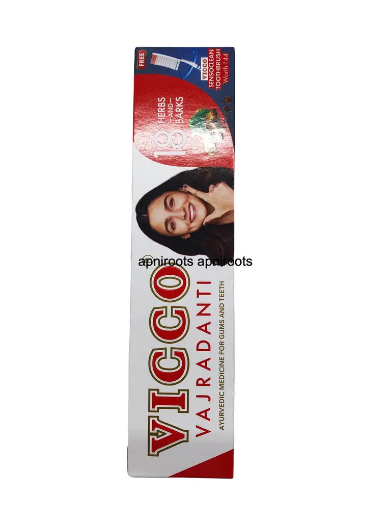 Vicco Toothpaste