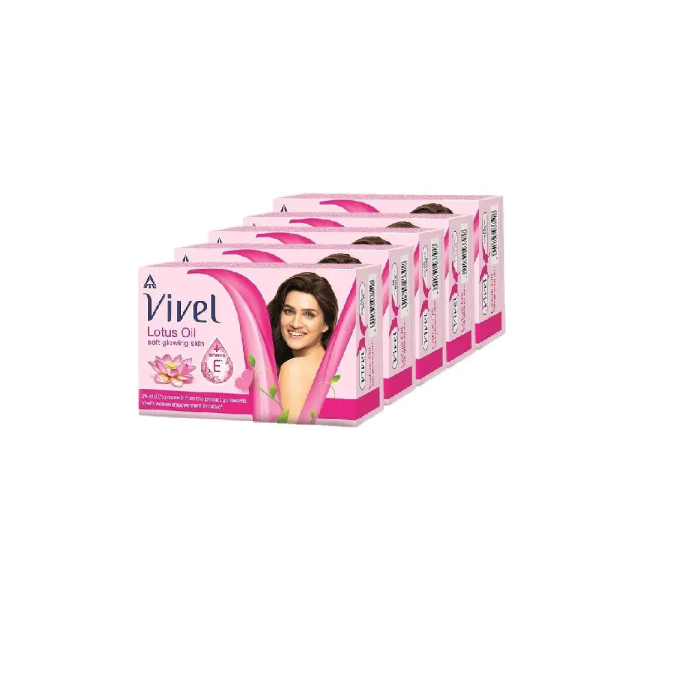 Vivel Soap Set 100gm(4+1)