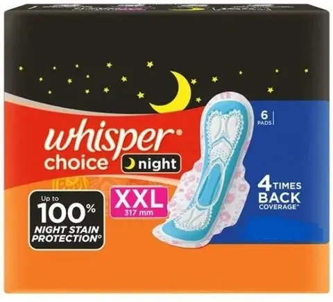 Whisper Sanitary Pad