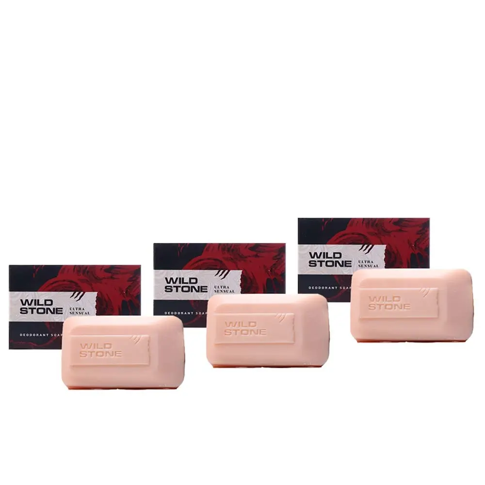 Wild Stone Soap Set