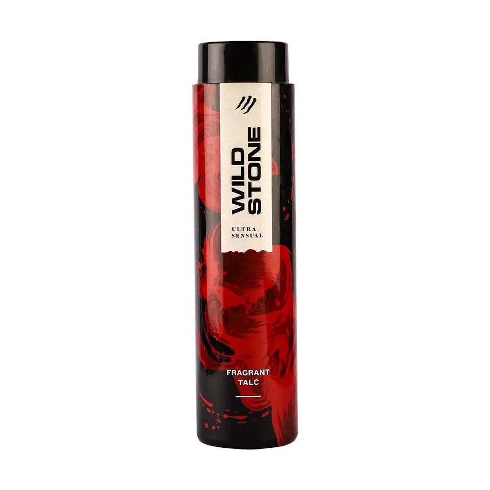 Wild Stone Talc 100gm Red