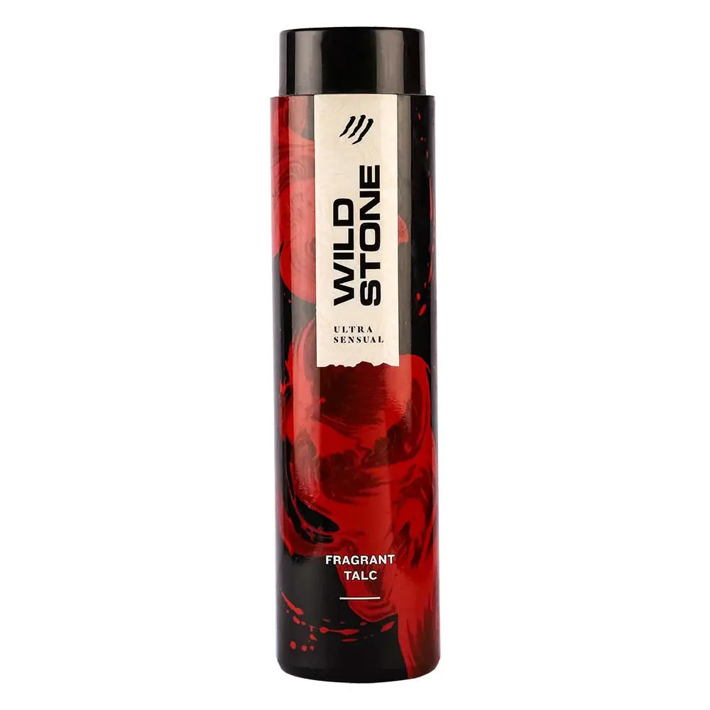 Wild Stone Talc 300gm Red