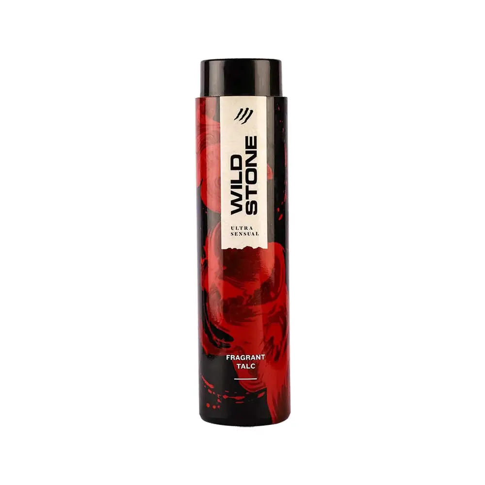 Wild Stone Talc 50gm Red