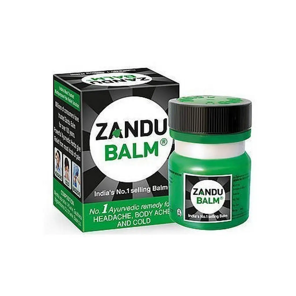 Zandu Balm (Red)
