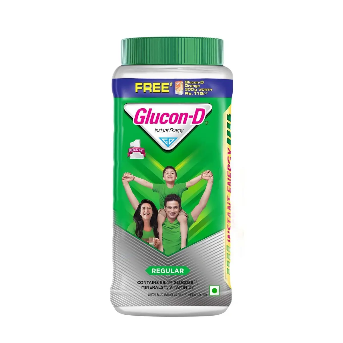 Glucon-D 1 kg Jar