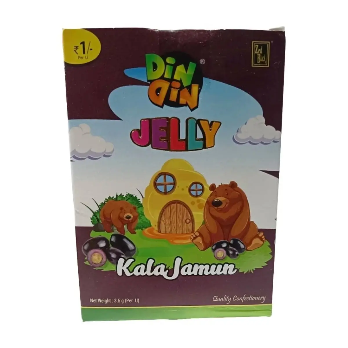 Din Din Rose Jelly