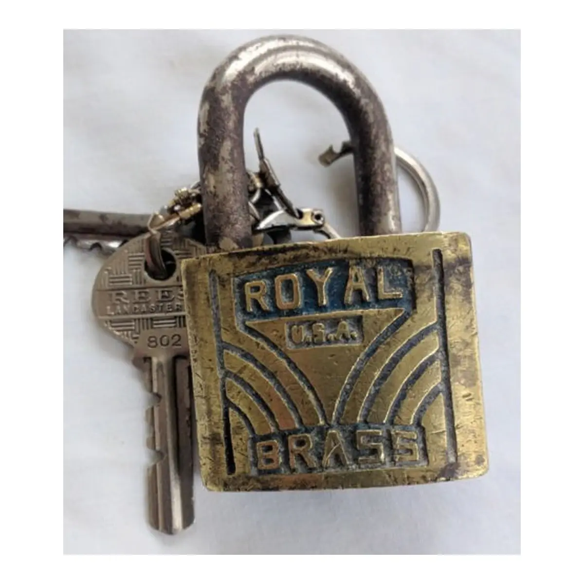 Lock Gilson Royal 45mm