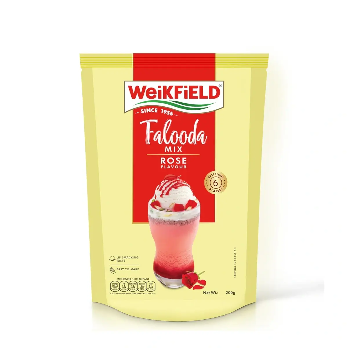 Weilfield Falooda 200gm#Rose