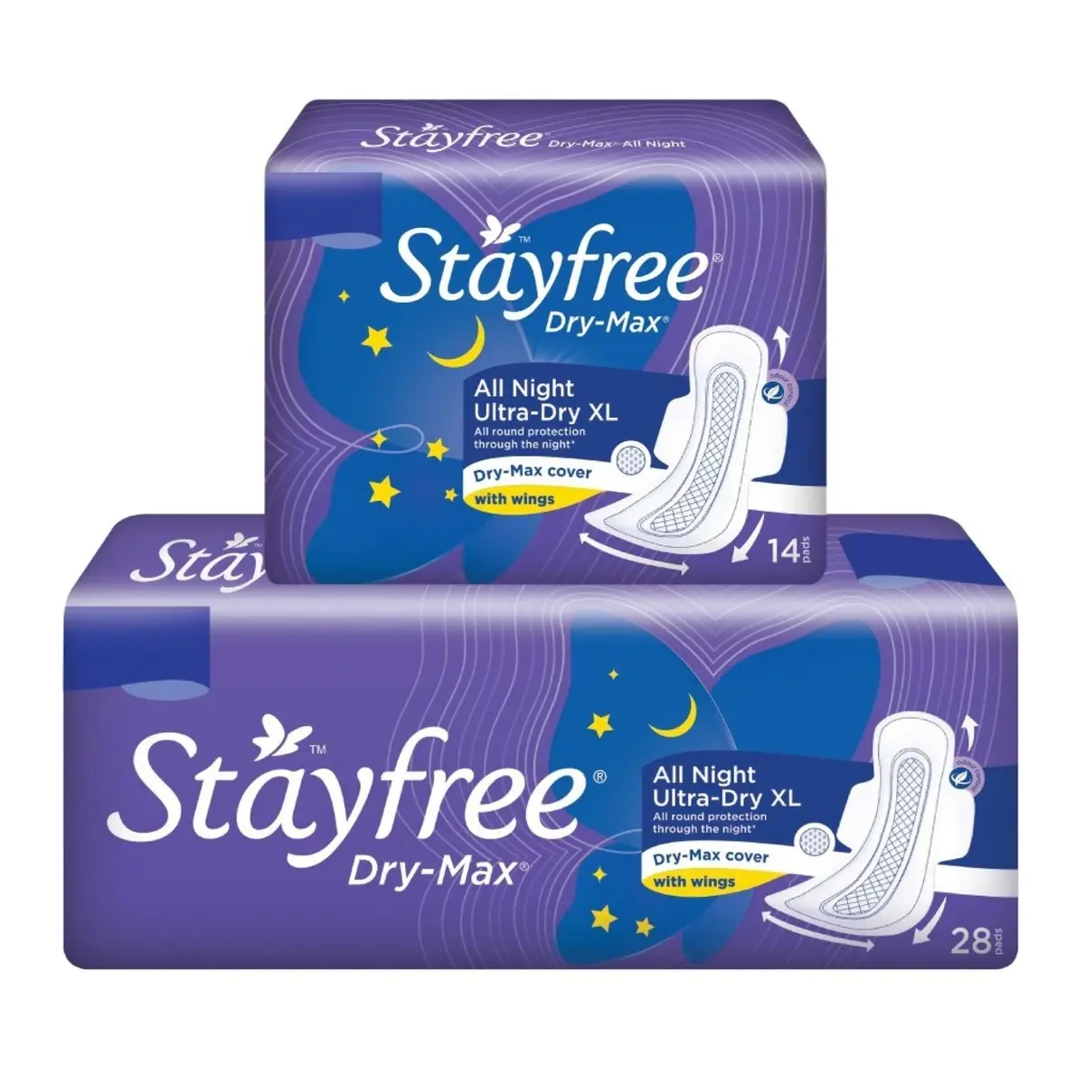 Stayfree Sanitary Pads All Night