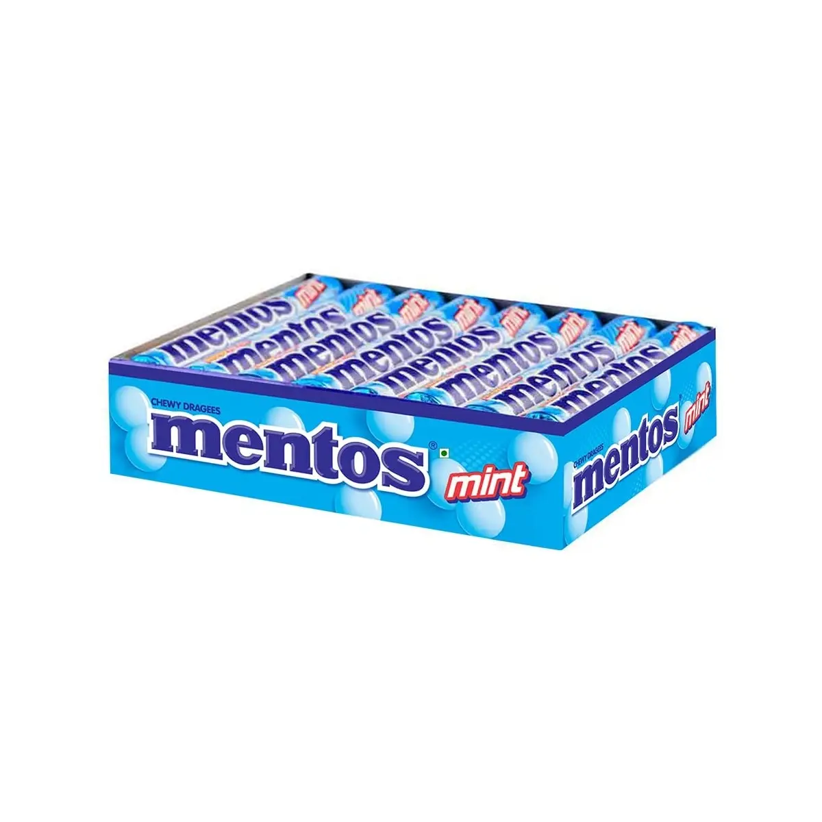 Mentos 10/- Mint Box