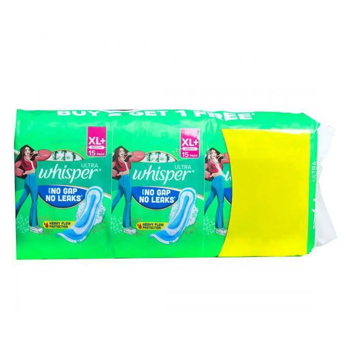 Whisper Sanitary Pad Ultranight 8 Pad