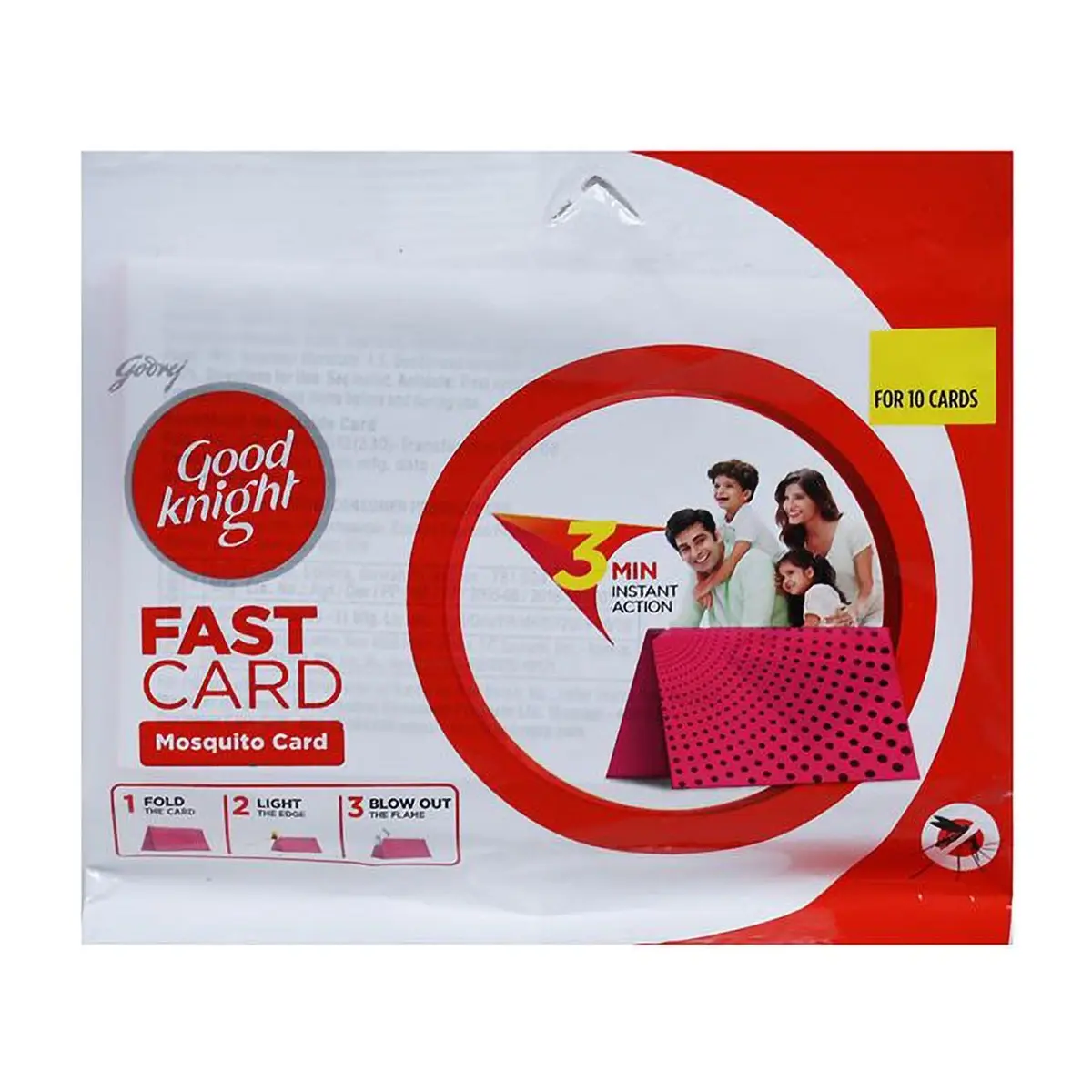 Good Knight Fastcard 10/-1*15