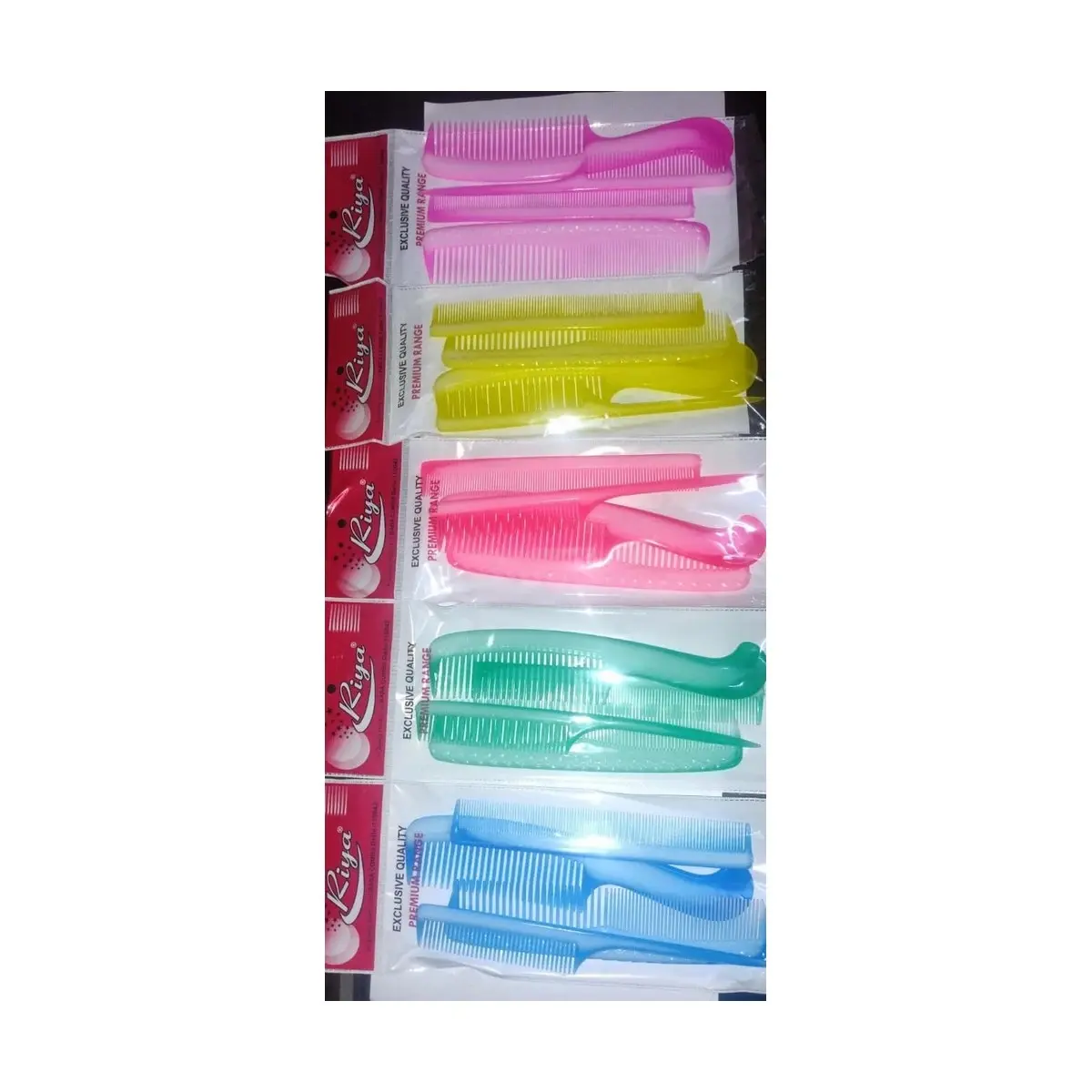 Bright Comb 5"