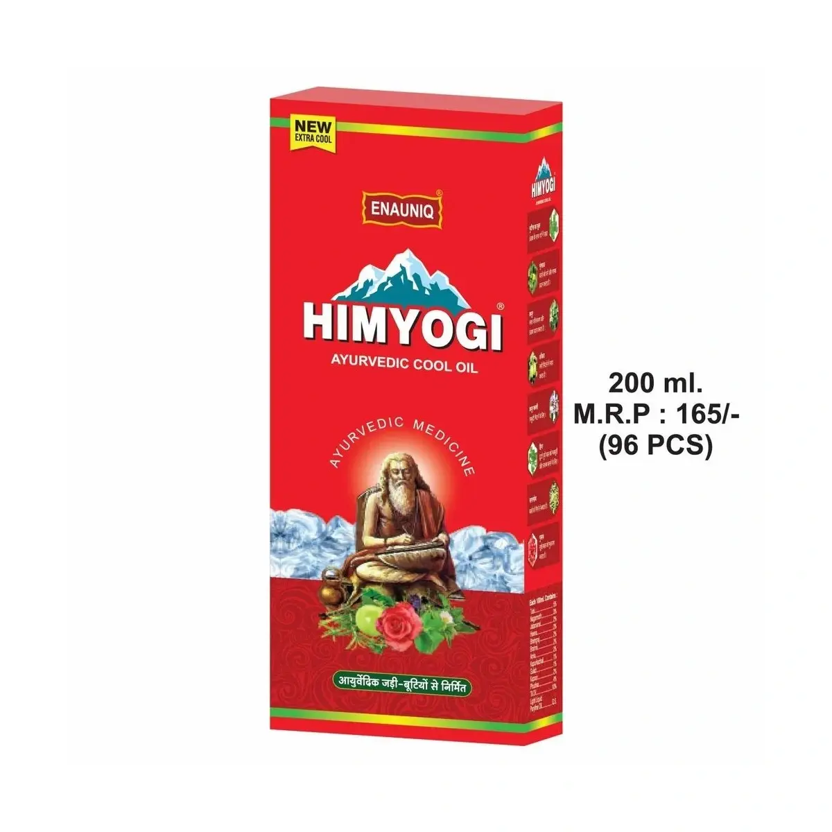 Enauniq Himyogi Red Hair Oil