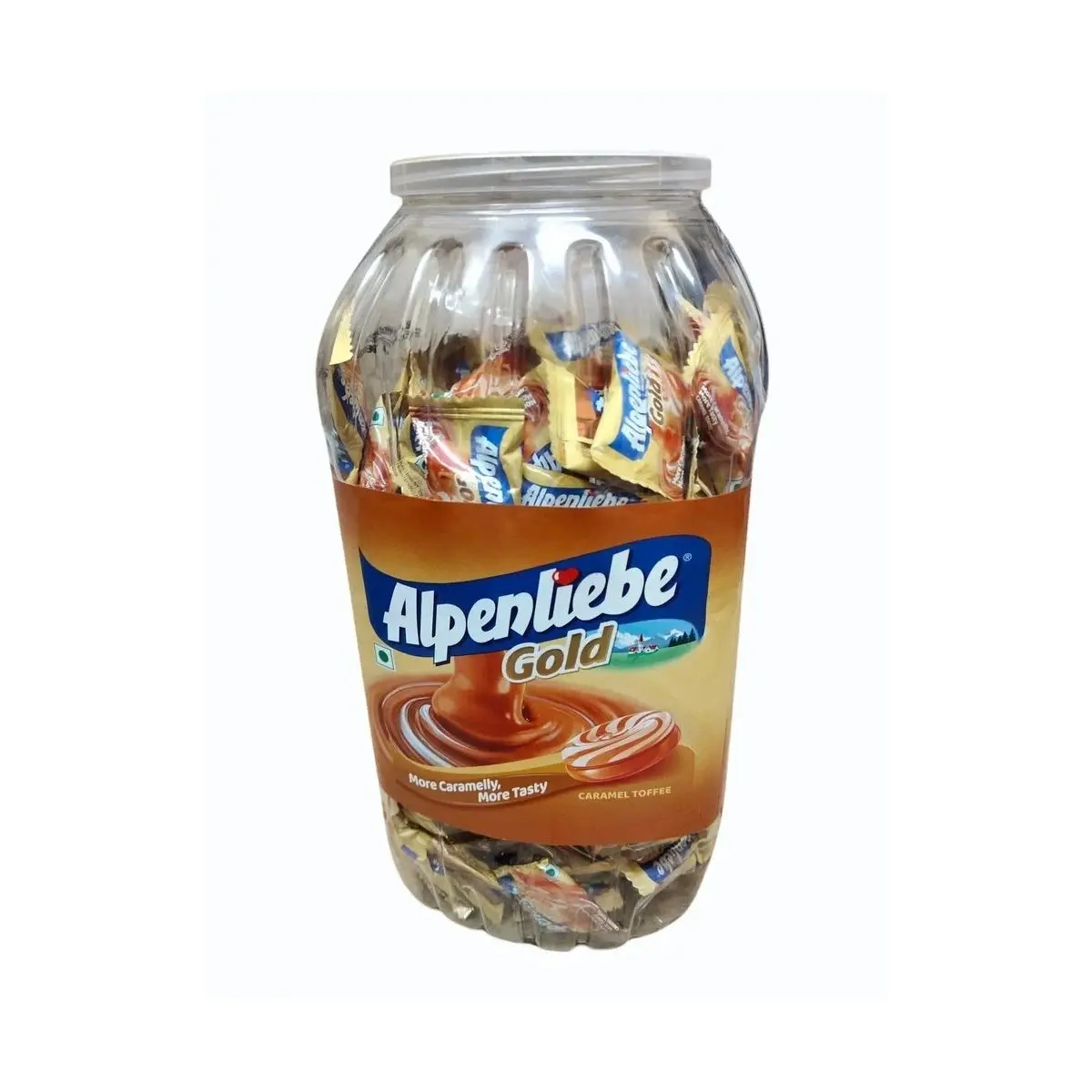 Alpenliebe Gold Big Jar