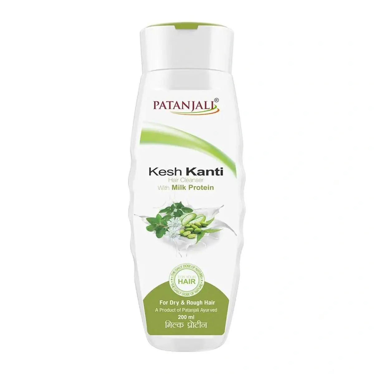 Patanjali  Shampoo.200ml Milk Protein