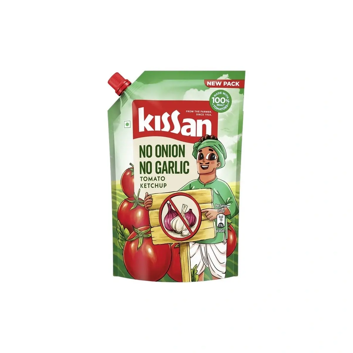Kissan No-Onion No Garlic Ketchup