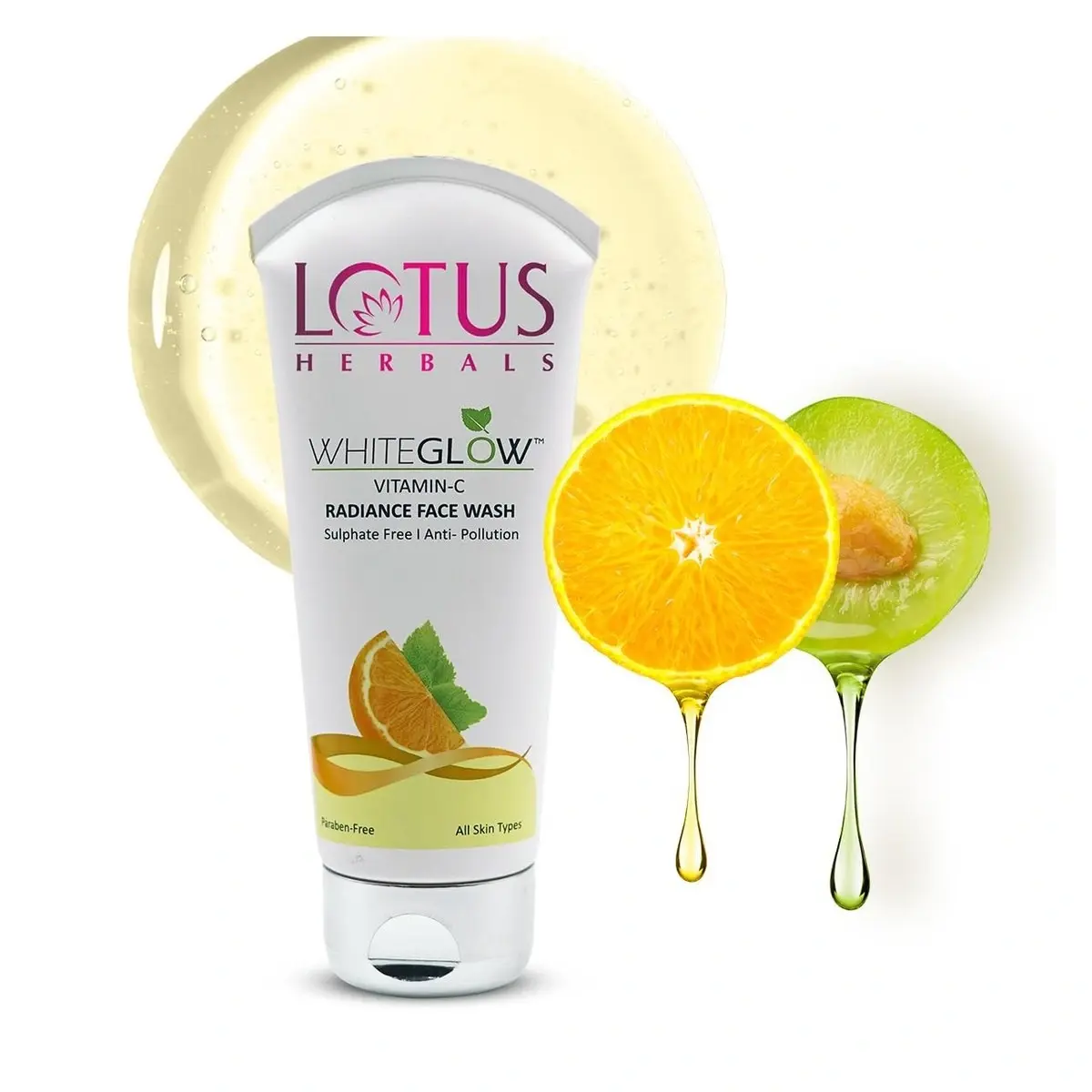 Lotus White Glow Facewash