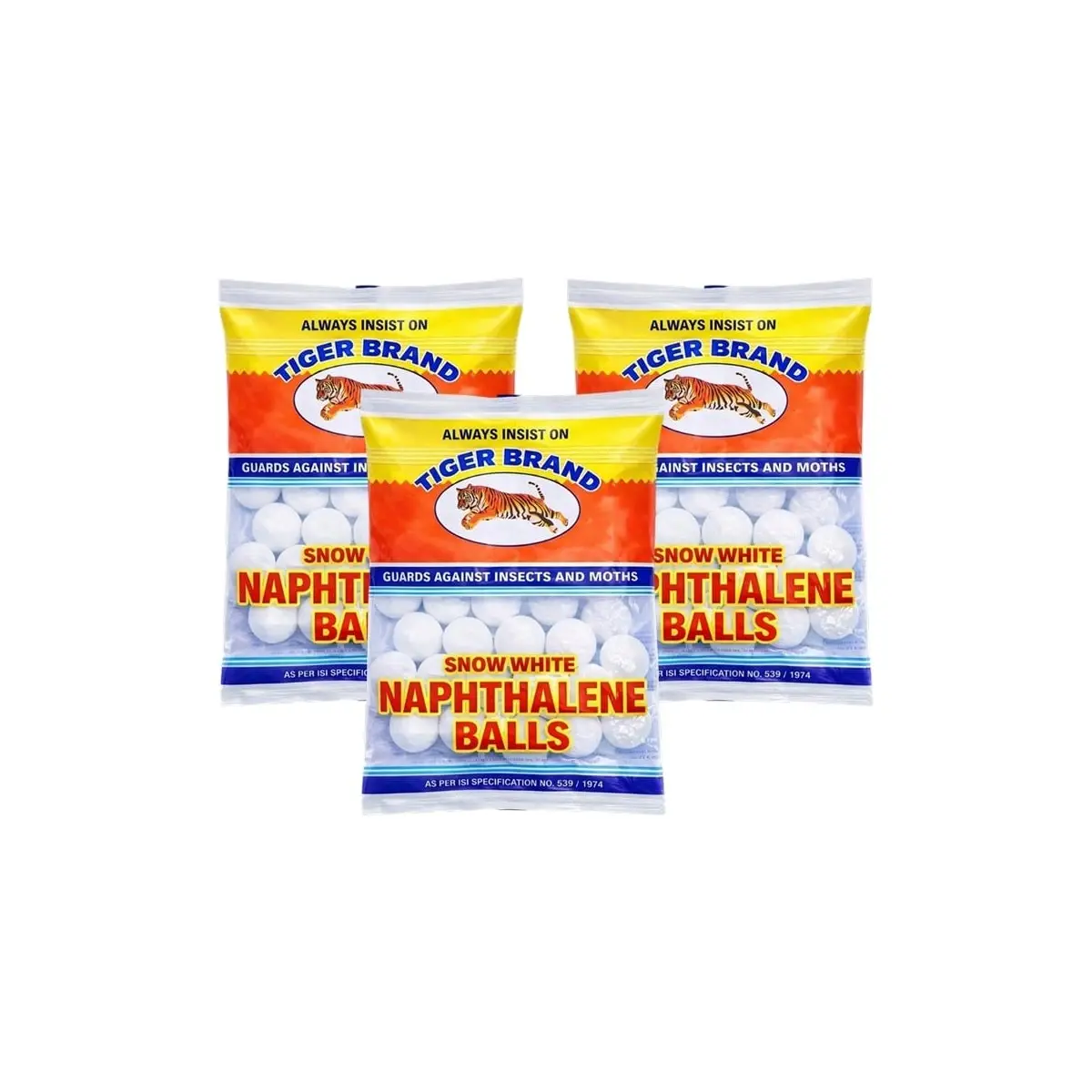 Tiger Nephthaline Balls
