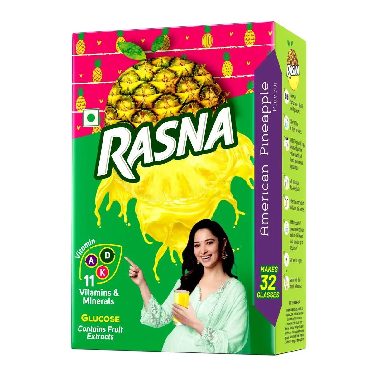 Rasna Pineapple