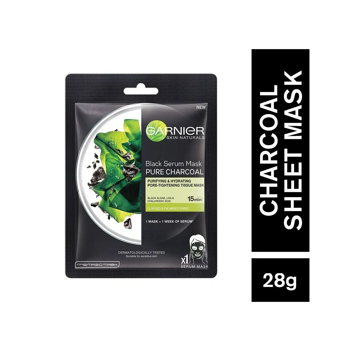 Garnier Mask #Blk