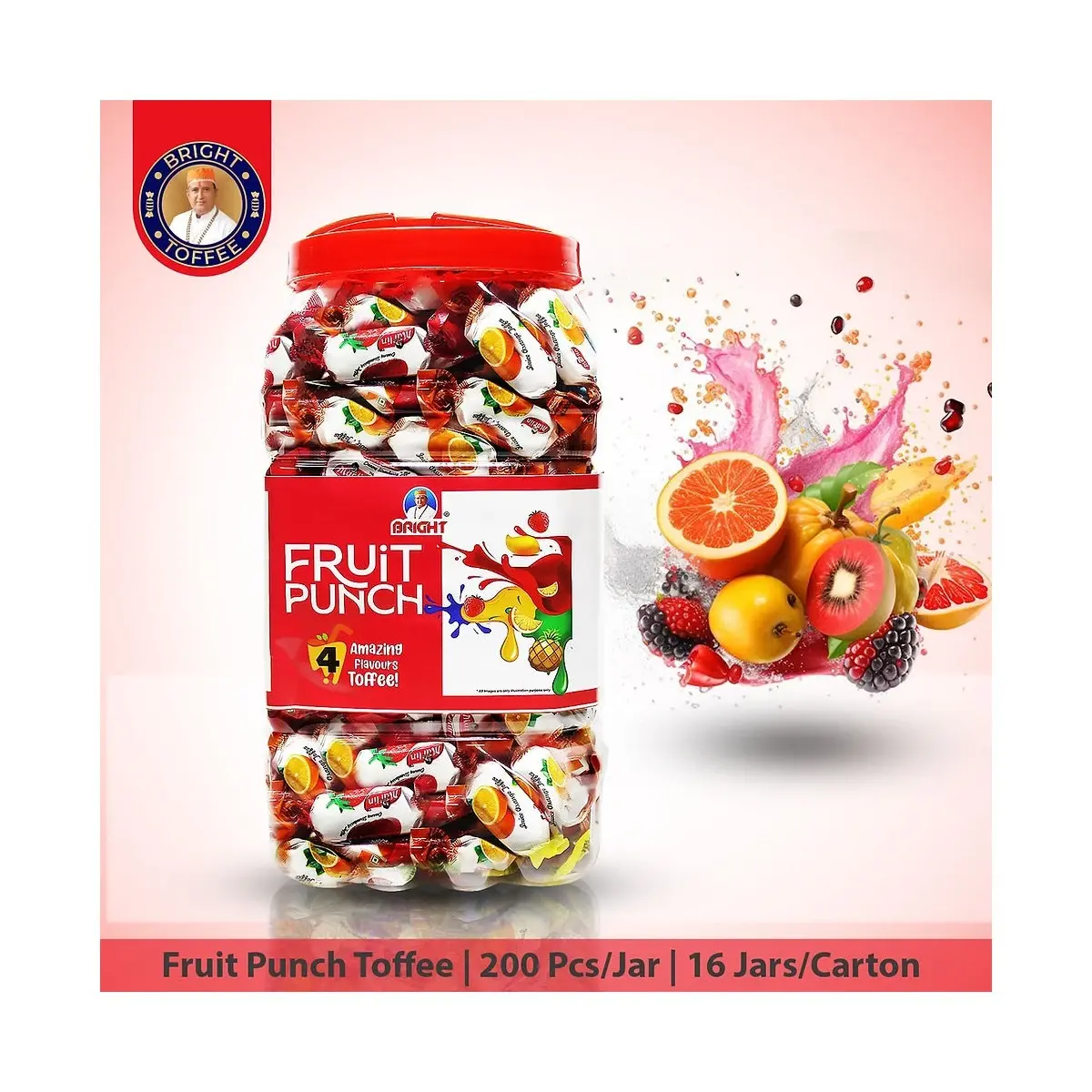 Bright Fruit Punch