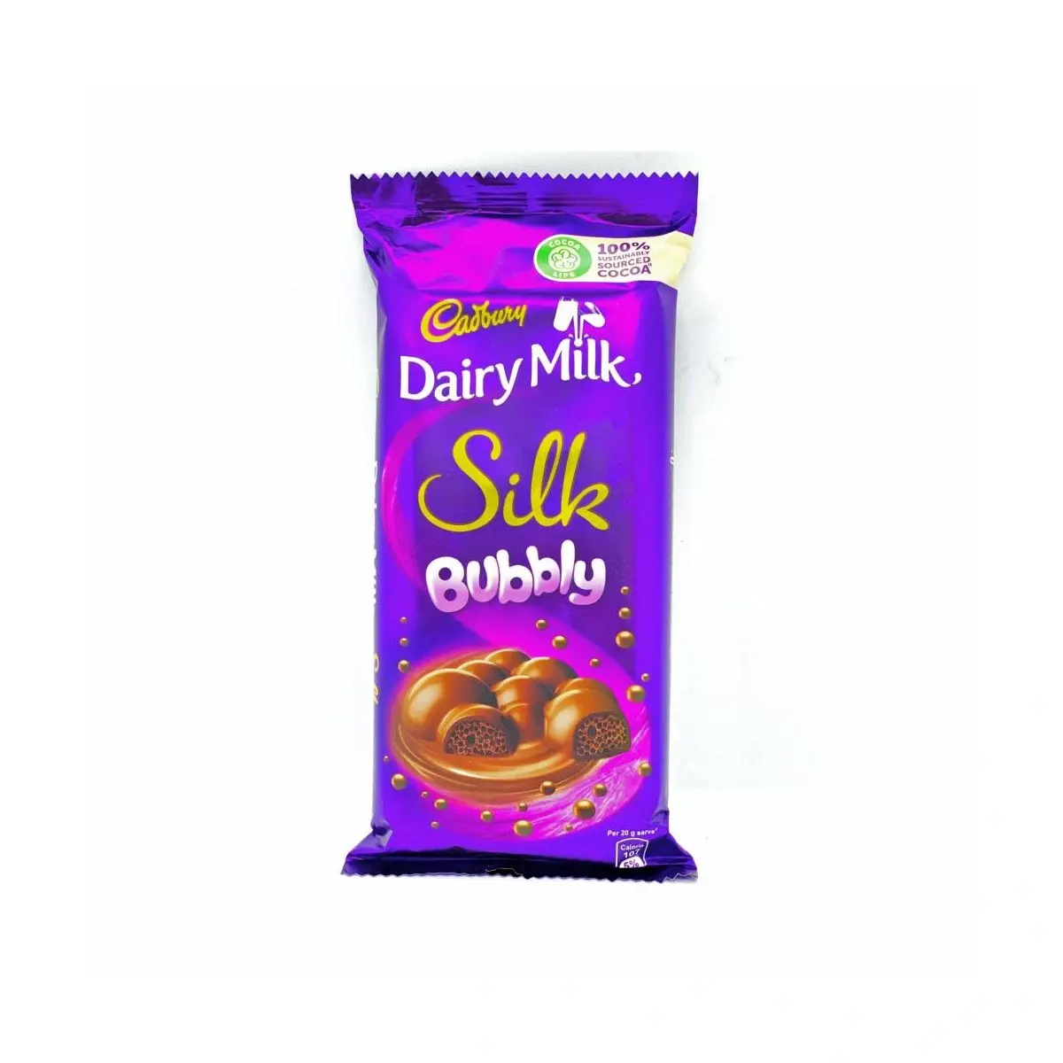 Cadbury Silk Bubly (S)