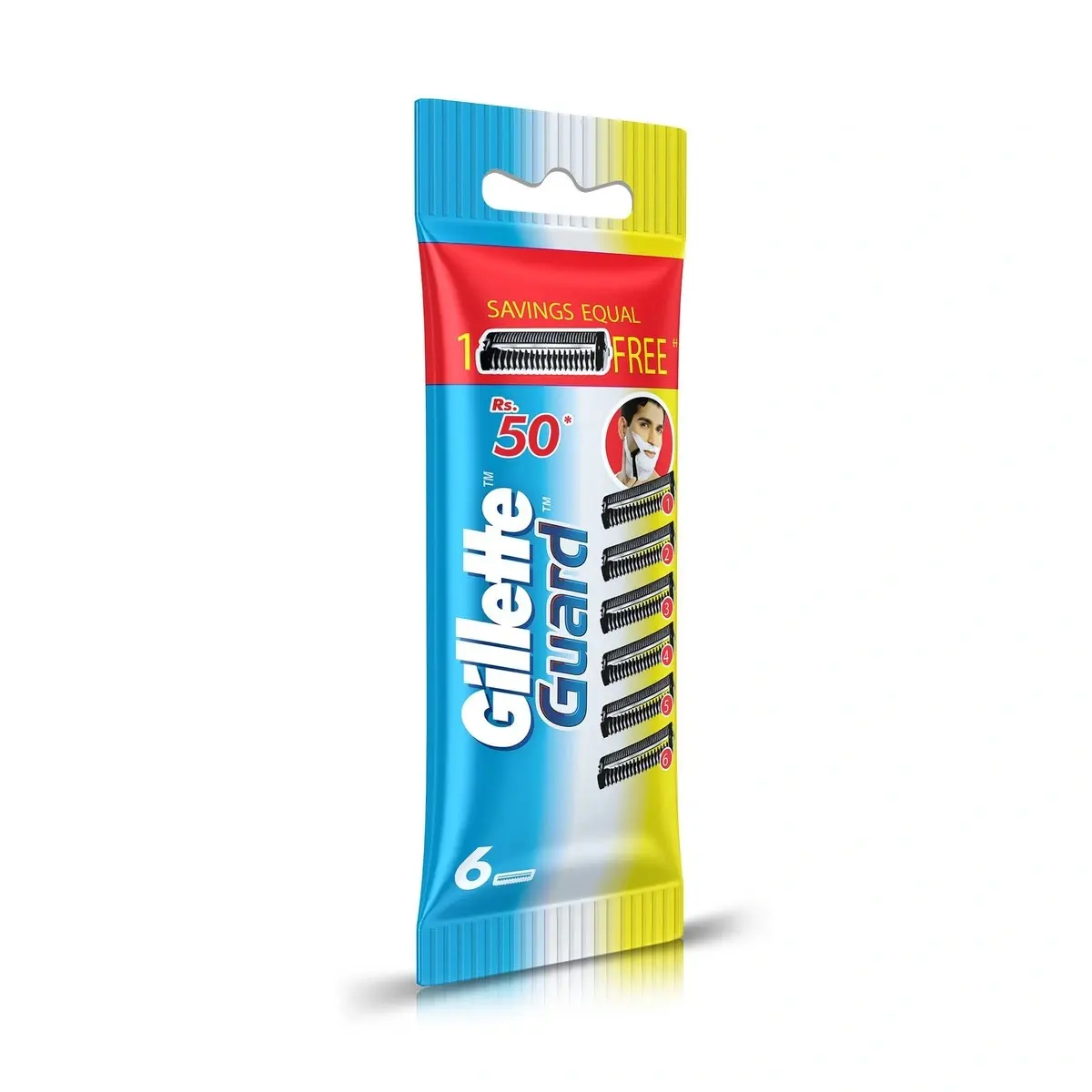 Gillete Guard Blade 6'